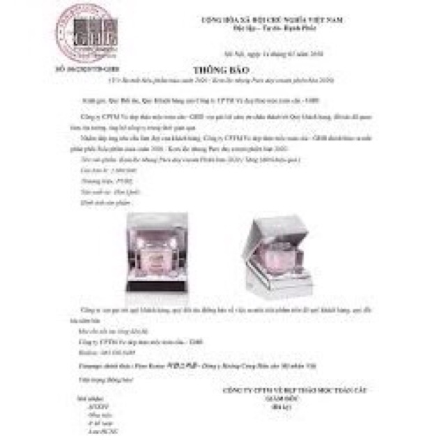 Mua Kem Pure Day Cream giá 1800k giảm còn 1.222k