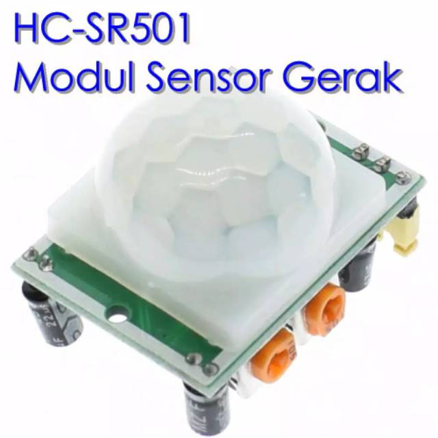 Cảm Biến Hồng Ngoại Hc-sr501 Pir Sr 501 Arduino