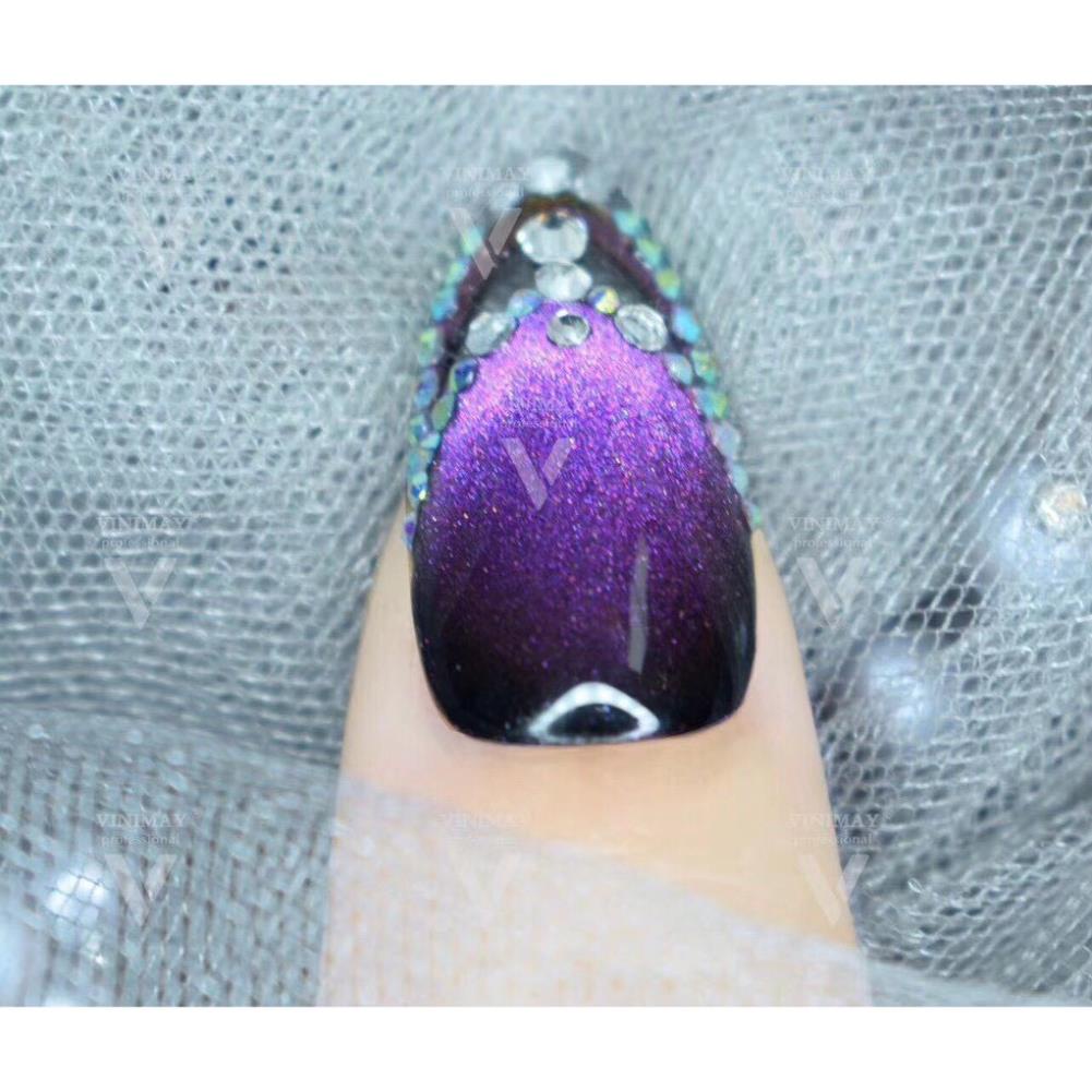 Sơn mắt mèo 9D Li-Nails ( set 6 màu )_[tặng bảng màu _tặng nam trâm]