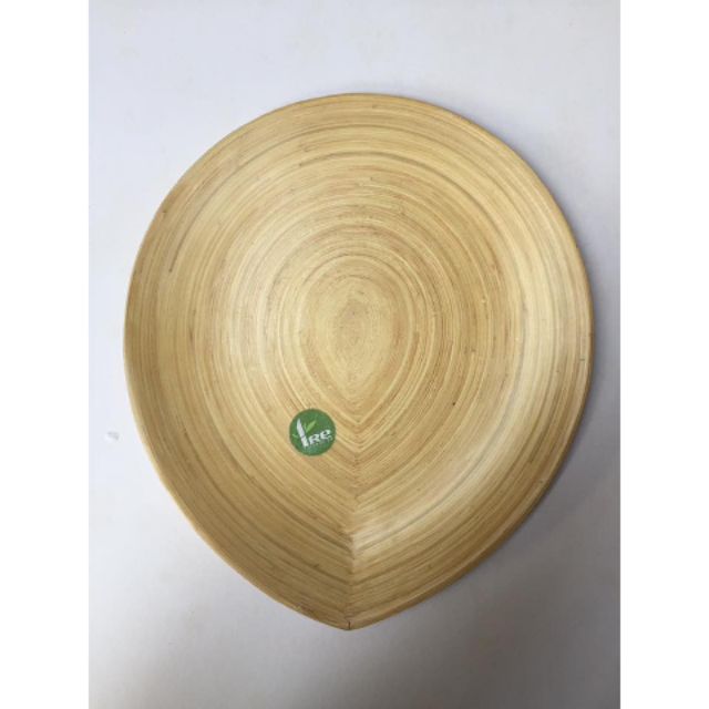 Đĩa tre cuốn hình lá
