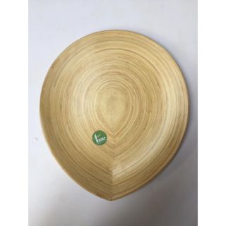 Đĩa tre cuốn hình lá