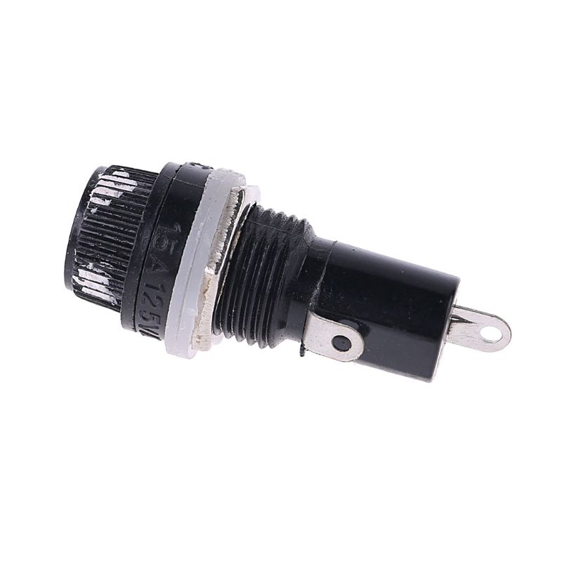 5 Giá Đỡ Cầu Chì Thủy Tinh 10A 5 * 20 250V Chất Lượng Cao
