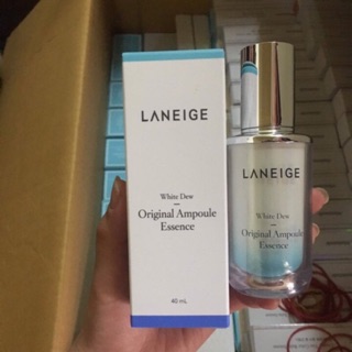 Tinh Chất Dưỡng Trắng Da  Laneige White Dew Original Ampoule Essence 