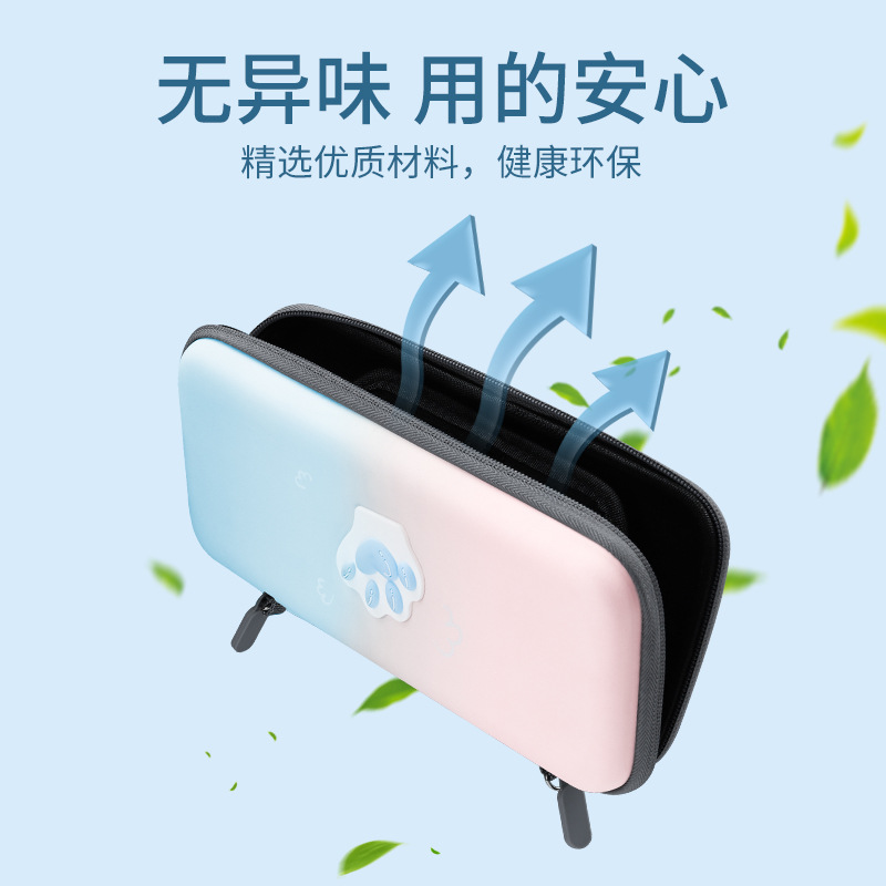 Túi Đựng Máy Chơi game nintendo switch / lite Hình Móng Vuốt Mèo Xinh Xắn