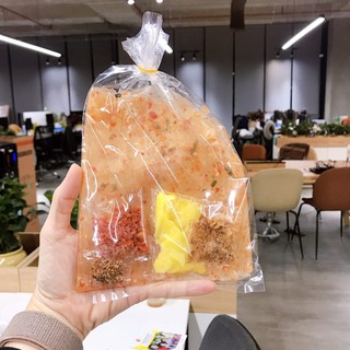 Bánh Tráng Muối Tôm Hành Phi Bơ