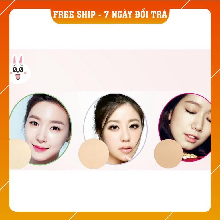 Phấn trang điểm che khuyết điểm trắng da không trôi/phấn nén không trôi. Gấu - Vịt cute | BigBuy360 - bigbuy360.vn
