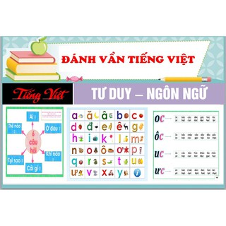 Bảng tập đánh vần, ghép vần cho bé
