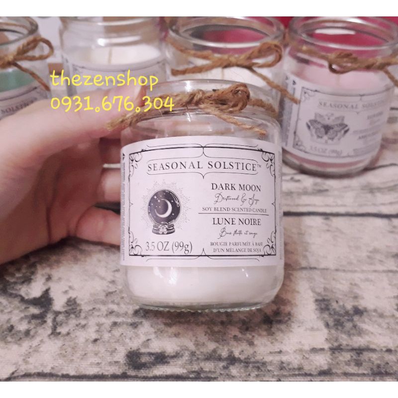 Bộ 4 Hũ Nến Thơm Điểm Chí 4 Mùa