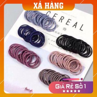 Thun buộc tóc hàn quốc 1k 3 chiếc