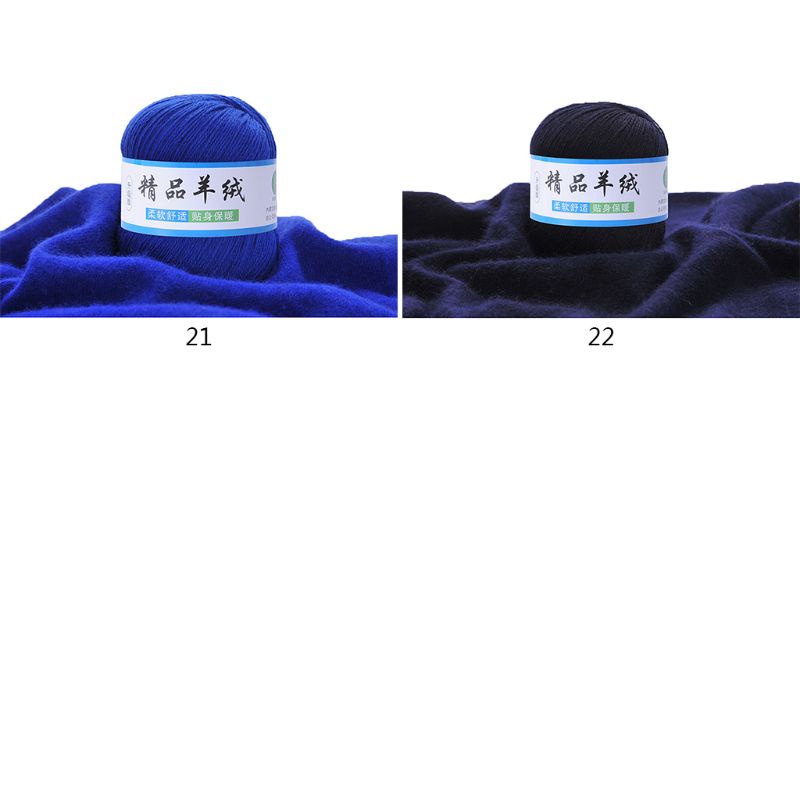 Cuộn Len Cashmere Mềm Mại Dùng Làm Khăn Choàng / Mũ Cho Bé DIY