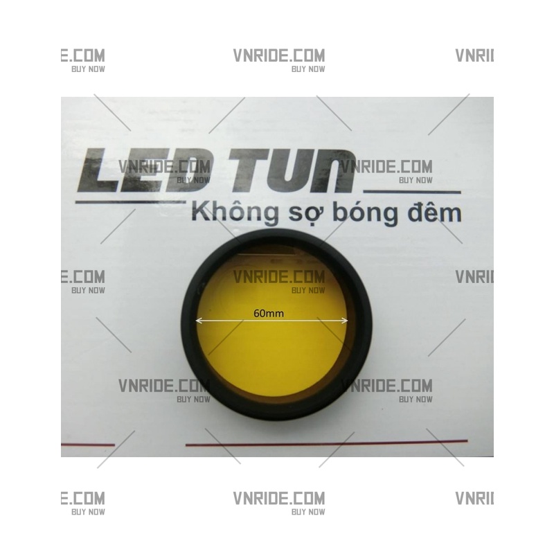 CHỤP ĐÈN VÀNG 60MM