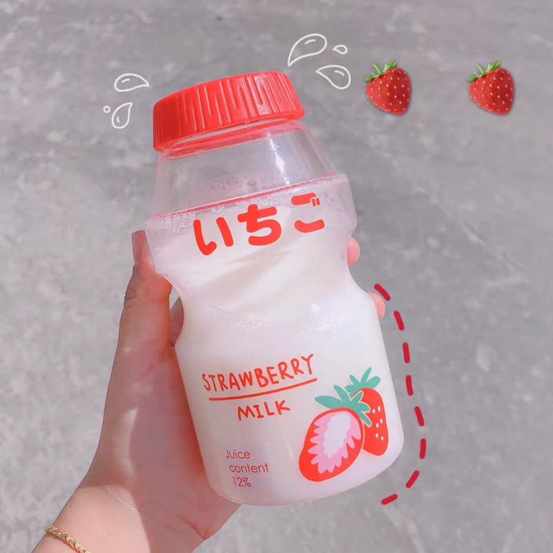 Bình Đựng Nước hoa quả ( Nhựa) k dây đeo | BigBuy360 - bigbuy360.vn