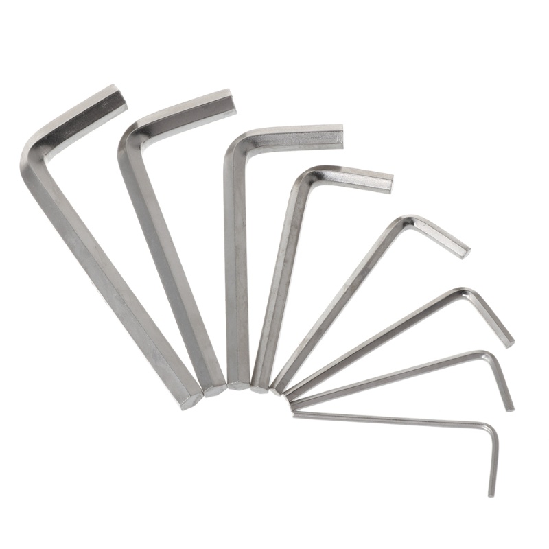 Bộ 8 Cờ Lê Lục Giác Bằng Thép 1.5mm-6mm
