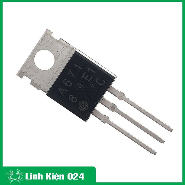 IC khuếch đại công suất tần số thấp A671 TO-220 PNP