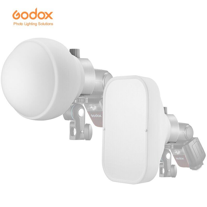 Godox ML-CD15 ML-CS162 Silica Gel Diffusion Dome Kit Bóng đèn hộp mềm cho ML30 ML30BI ML60 ML60BI V1