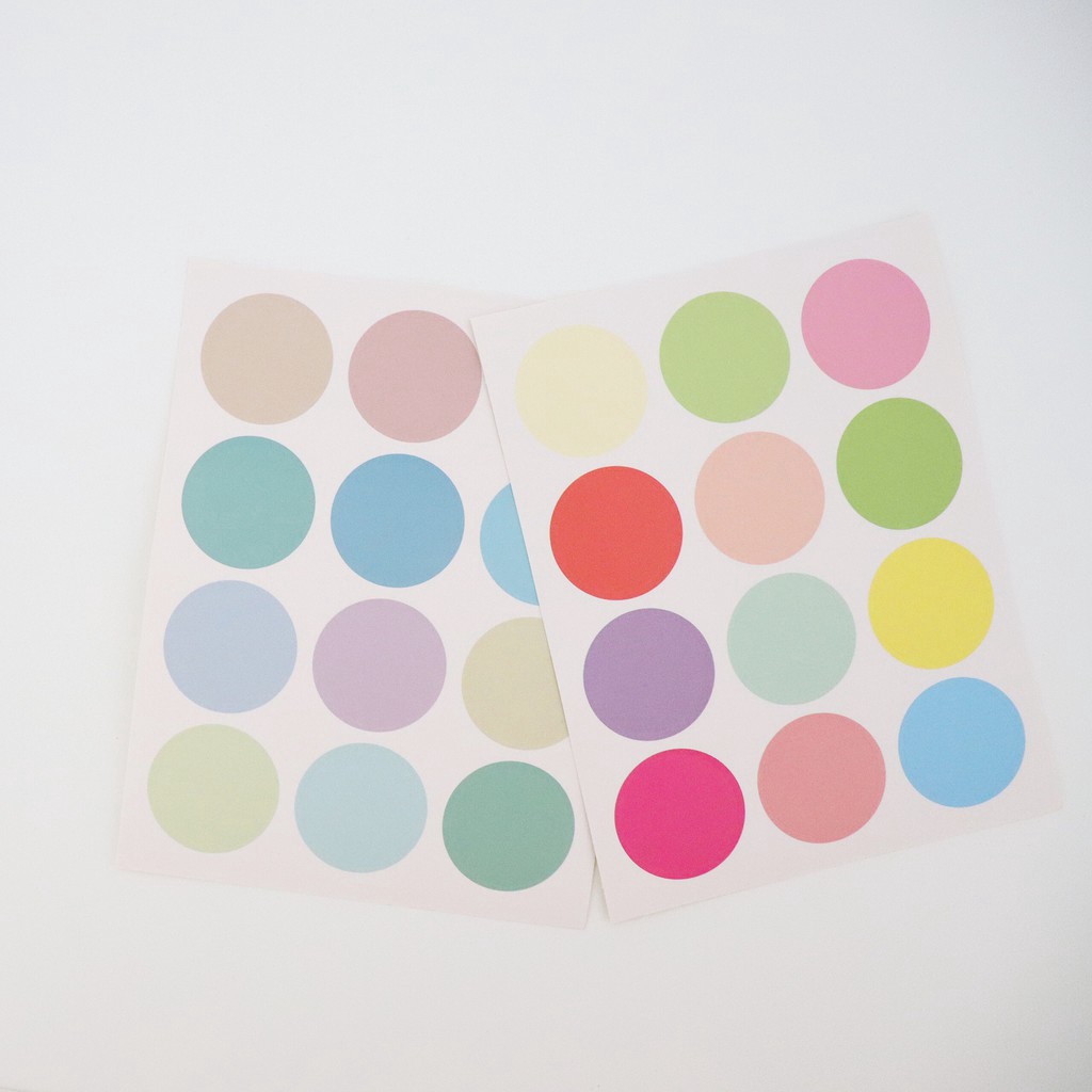 Tấm miếng dán niêm phong đa năng hình tròn thiết kế đơn giản tiện dụng