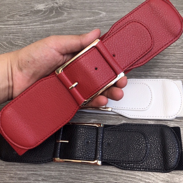 Đai váy bản vuông đơn giản 2019 | BigBuy360 - bigbuy360.vn