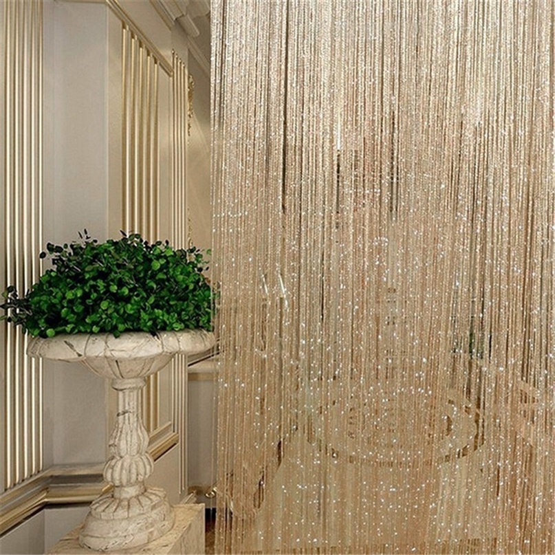 Rèm cửa sổ Sợi Tua Rua Lấp Lánh Độc Đáo Chất Lượng Cao