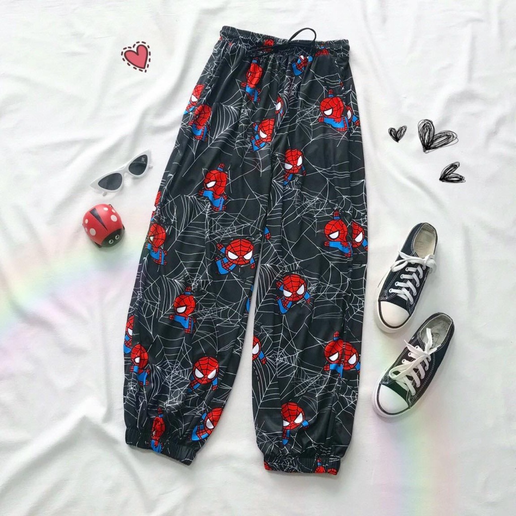 Quần dài hoạt hình cartoon pant among us bông tím hot trend unisex cryaotic10