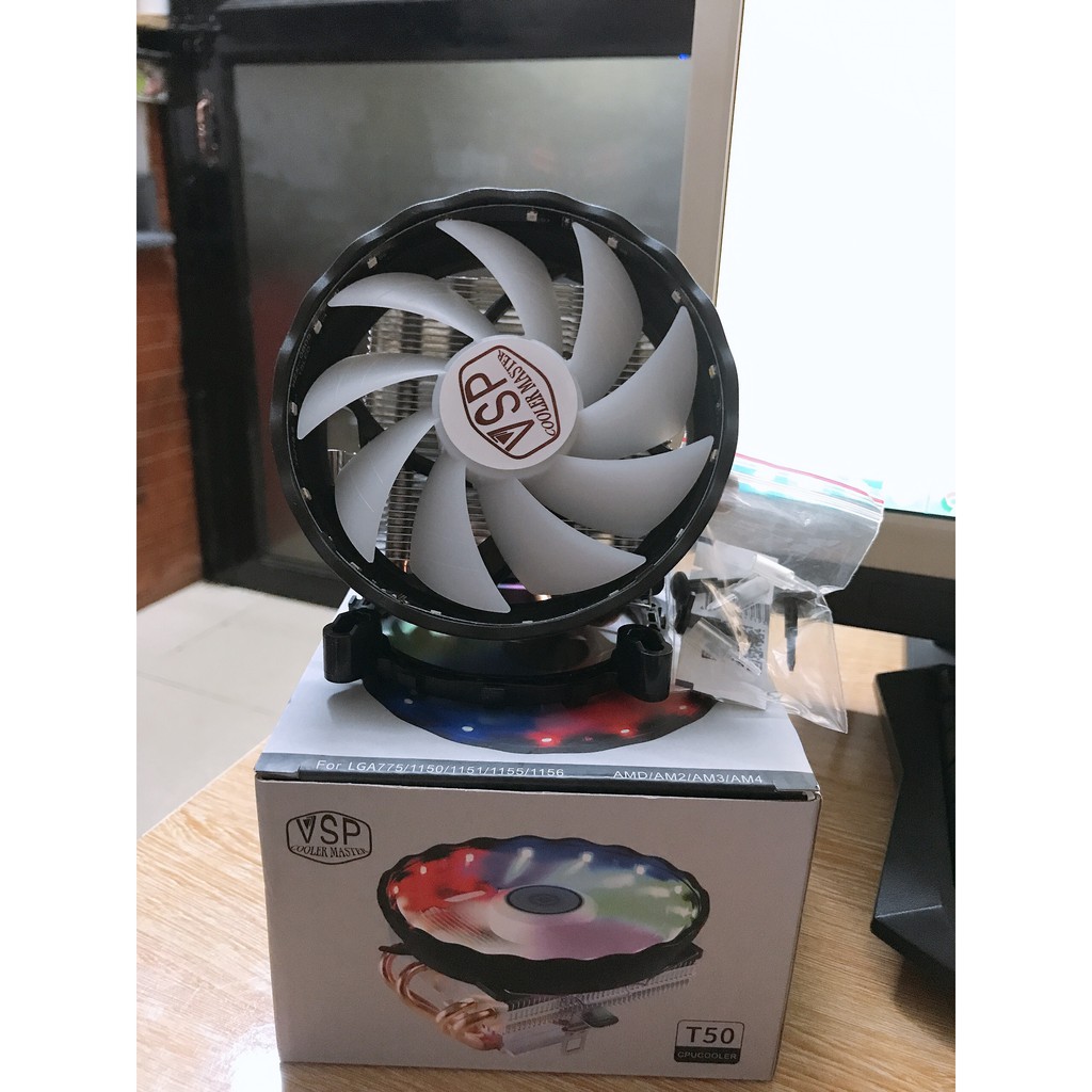 Fan CPU VSP Cooler Master T50 LED