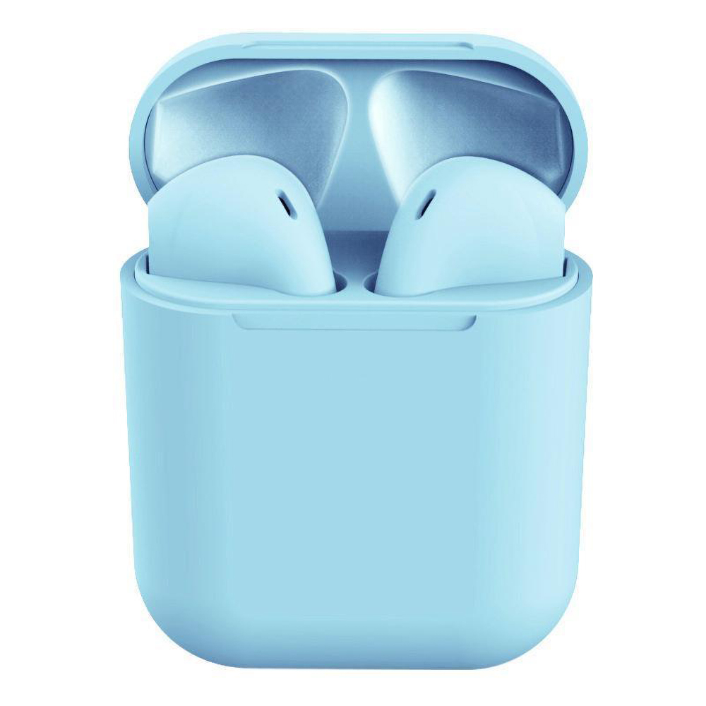 Macaron inPods 12 Wireless Bluetooth Earphone 5.0 Wireless Headphones inPods 12 Sports Headset with mic Smart Touch Stereo Earbud Headset With Charging Box For iPhone Android Huawei Xiaomi Samsung OPPO Vivo  Wireless Bluetooth Earphone