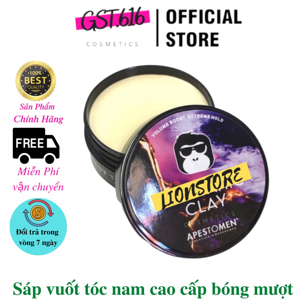 Gôm xịt tóc LUXURIOUS kèm sáp vuốt tóc tạo kiểu giữ nếp VCN