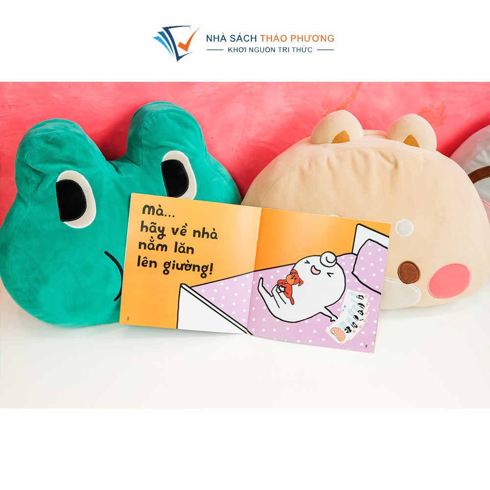 Sách Ehon kỹ năng sống - Miu bé nhỏ Đừng ăn vạ nhé cho bé 1-6 tuổi