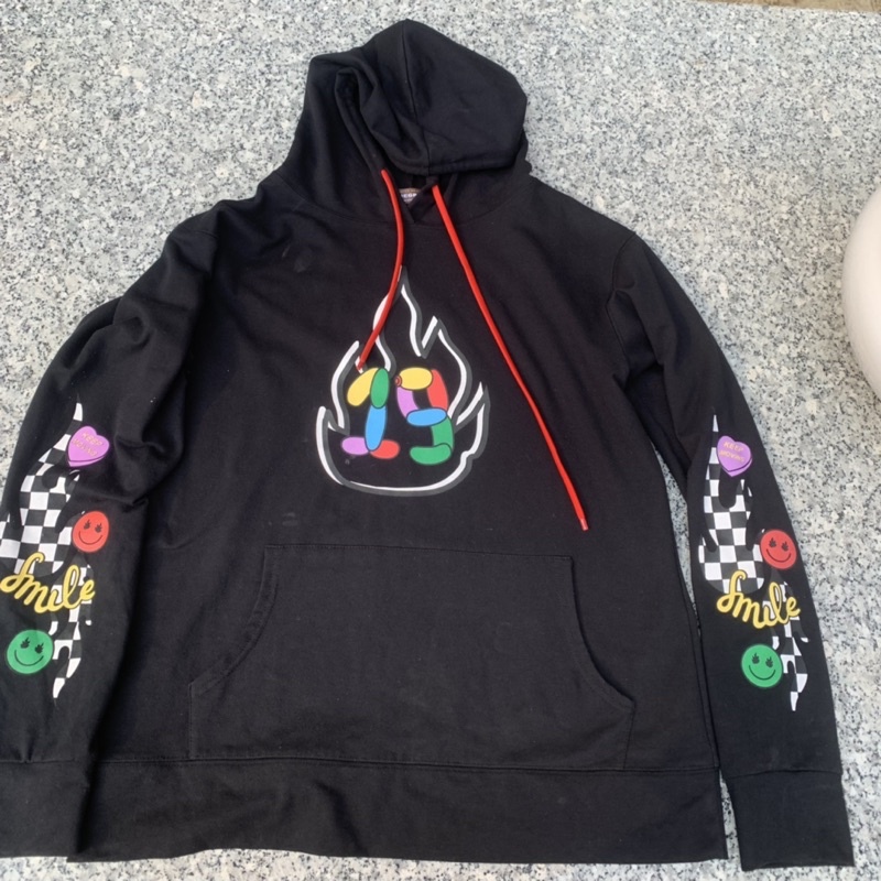 Pass áo hoodie của 19 degrees