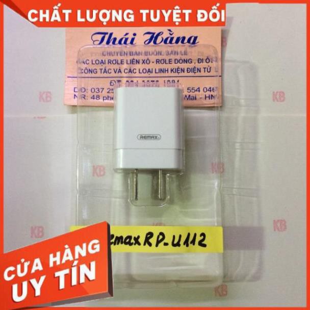 [BánChạy] Củ sạc dẹt xịn của hãng REMAX -U112 cho iphon [GiáTốt]