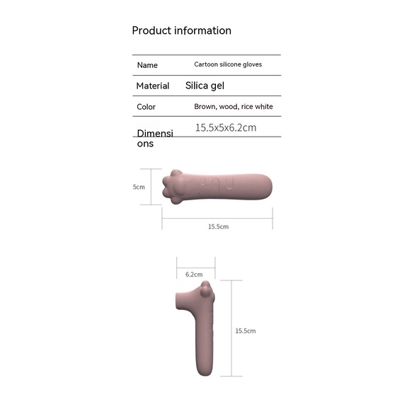 Vỏ Bọc Tay Cầm Cửa Sổ / Phòng Ngủ / Phòng Tắm Bằng Silicon Chống Tĩnh Điện / Va Chạ