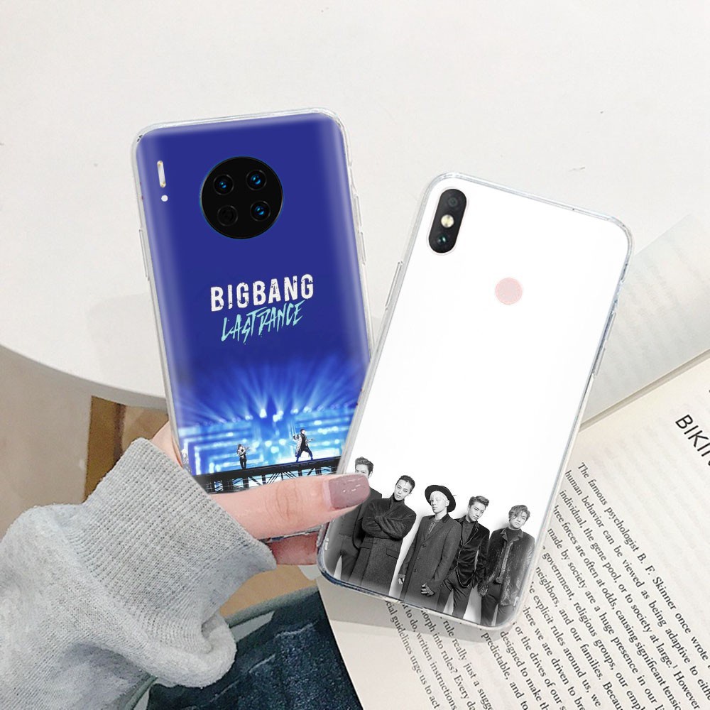 Ốp Điện Thoại Trong Suốt Hình Big Bang Cho Samsung A11 A21 A21S A31 M31 A51 A71 Plus S21 Ultra Tr1