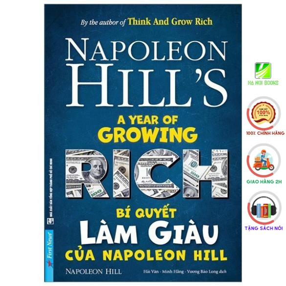 Sách-Bí Quyết Làm Giàu Của NapoLeon Hill - First News