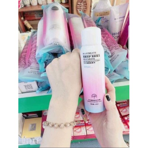 Xịt Chống Nắng Maycreate HD365