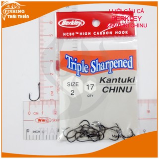 Lưỡi câu cá Chinu Kantuki