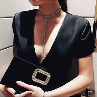 Chocker vòng cổ sang chảnh A02