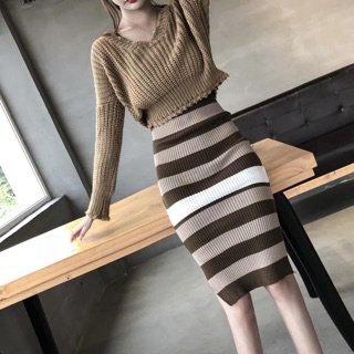 Sét len váy + áo siêu đẹp hàng qc