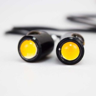 Xi nhan cúc áo 2 chiều bóng LED