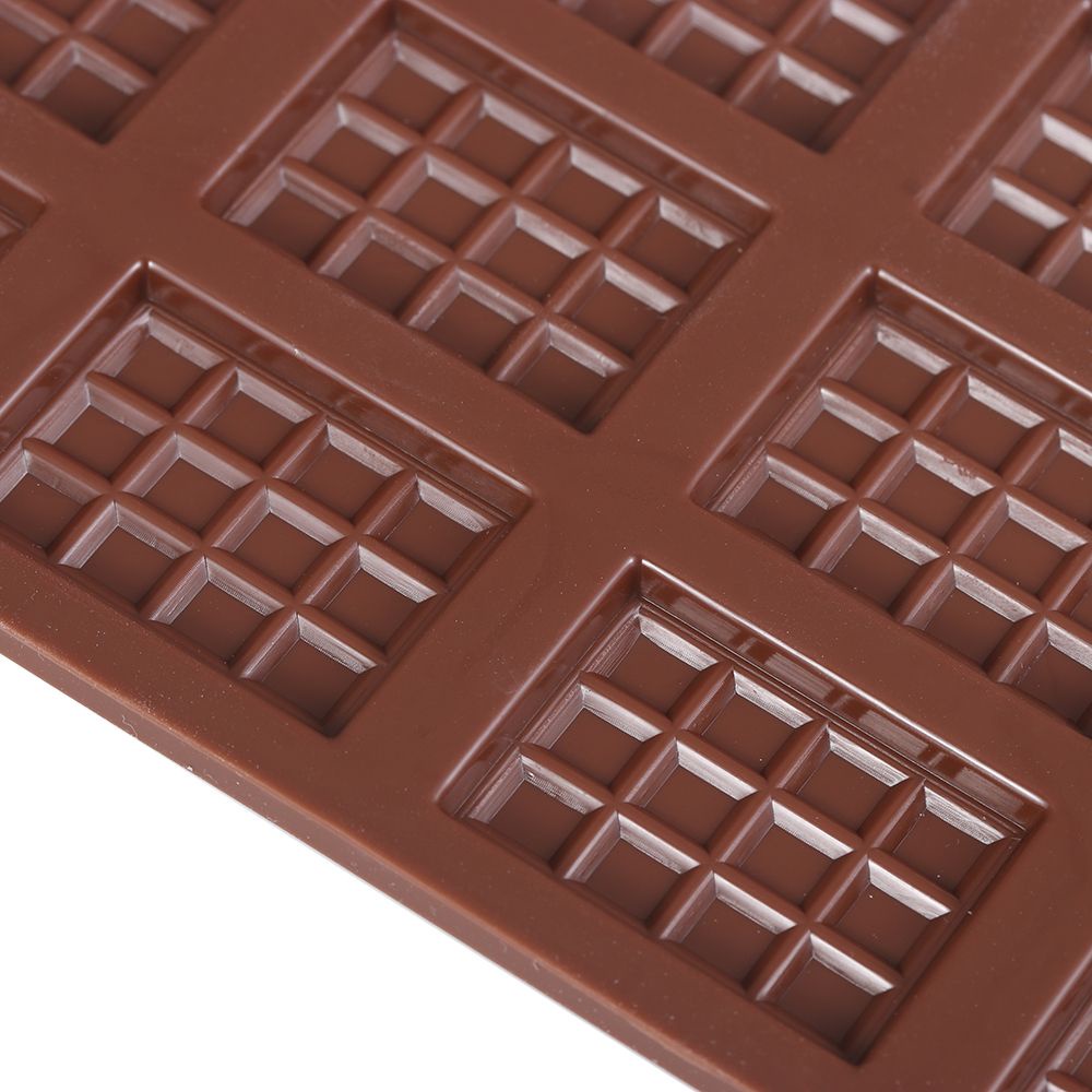 Khuôn Silicone Làm Bánh Waffle/Đá Viên/Kẹo Ngọt Tiện Dụng