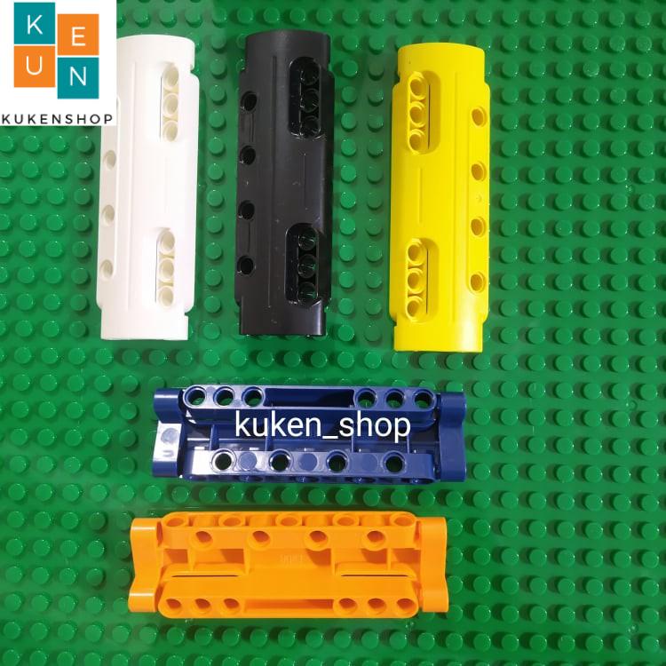 Một Phụ Kiện Technic Bảng Điều Khiển Cong 3x11 Với 10 Lỗ Thông NO.984 - Đồ Chơi Lắp Ráp Tương Thích   11954