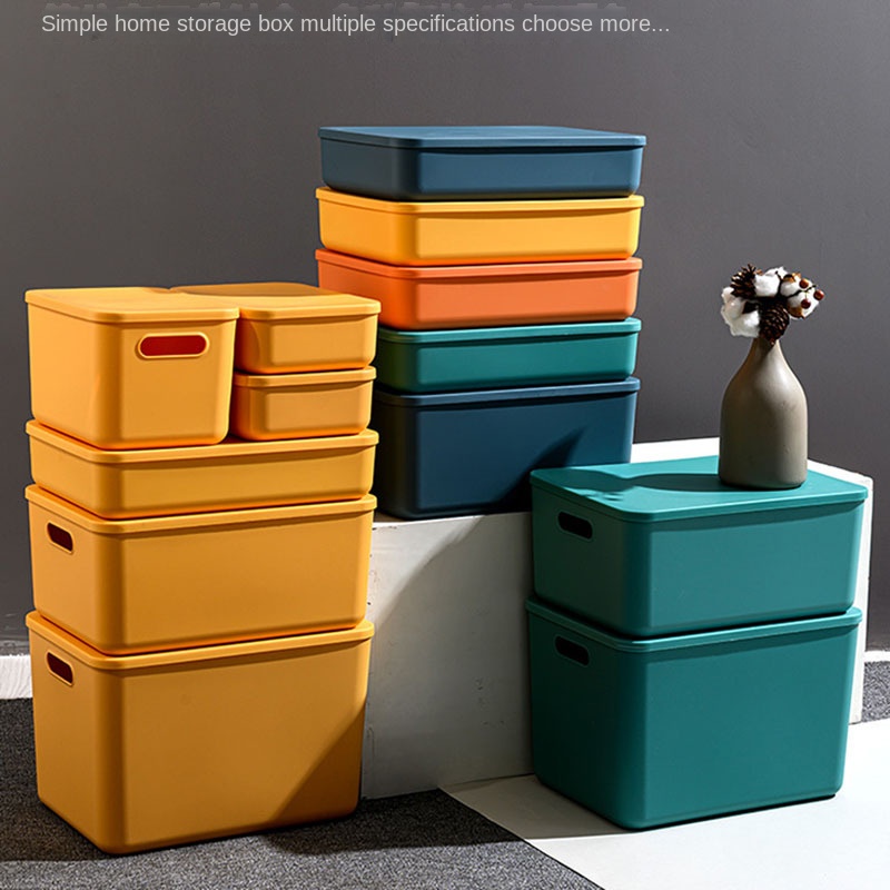 Hộp Nhựa Đựng Đồ Để Bàn Có Nắp Đậy Tiện Dụng