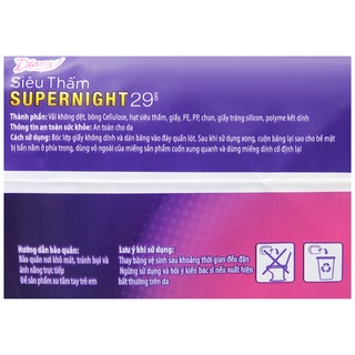 Diana Siêu Thấm Supernight 29cm