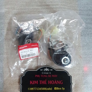 Cụm dây đèn pha | Đui đèn trước Wave 110 Thái 1 bóng ... HONDA THALAND CHÍNH HÃNG