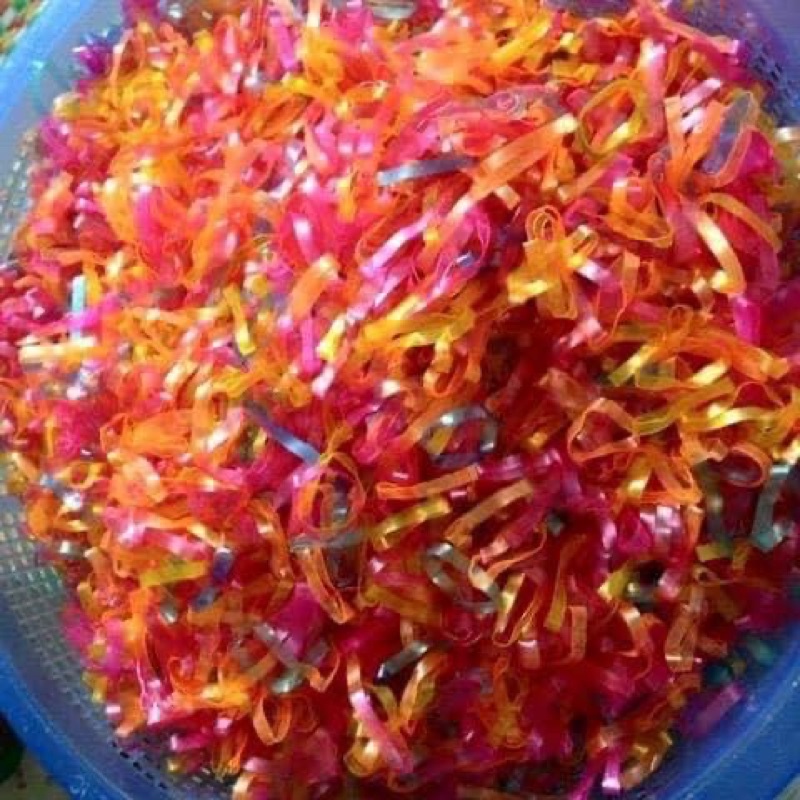 100g chun buộc tóc màu bản to