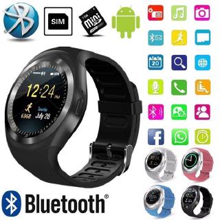 Đồng hồ thông minh Y1 smart watch smartwatch kết nối bluetooth đo nhịp tim định vị trẻ em nghe gọi camera gps