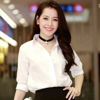 Áo Sơ Mi Nữ Công Sở Chất Đẹp Chống Nhăn