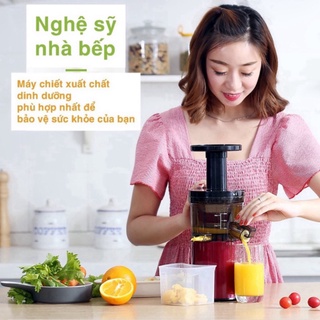 Máy ép trái cây tốc độ chậm SAVTM (Bảo hành 6 tháng động cơ) Treca1516