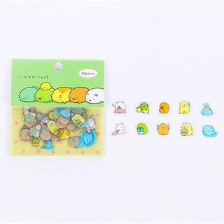  Sticker Dán Trang Trí (80 Miếng Dán) Chọn Mẫu