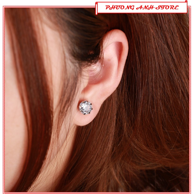 SET 24 Khuyên tai, bông tai, hoa tai đính đá phong cách nữ hàn quốc cá tínhFREESHIP XTRA siêu xinh đẹp