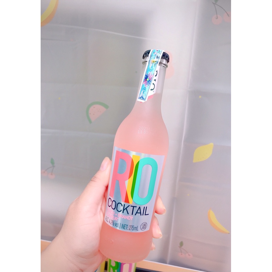 Nước Rio Chai 275ml 🥂NGON VÀ THƠM🥂Nước hoa quả | BigBuy360 - bigbuy360.vn
