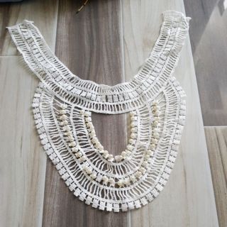 Ren phối cổ áo đầm mẫu 12